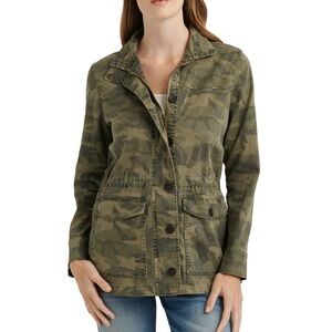 Lucky Brand Camo Jacket XS